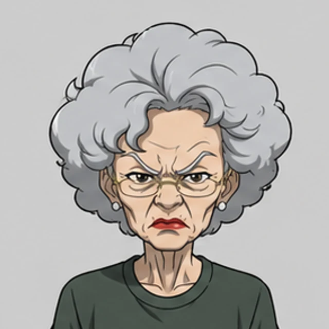 Betty Von Heusen from The Boondocks, SEASON 1 (2005)