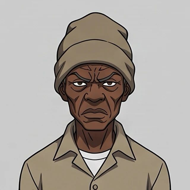 Booty Warrior from The Boondocks, SEASONS 3–4 (2010)