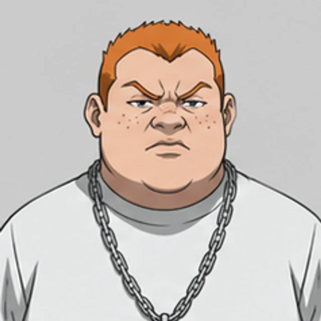 Butch Magnus from The Boondocks, SEASON 2 (2007)