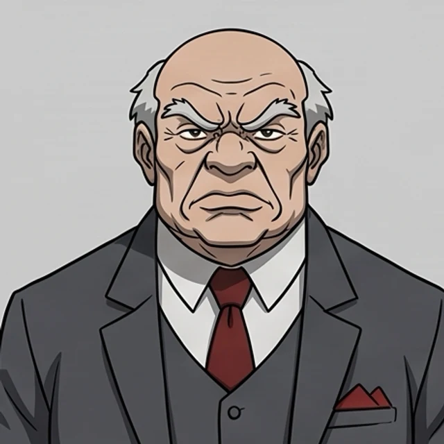 Ed Wuncler Sr. from The Boondocks, SEASONS 3–4 (2010)