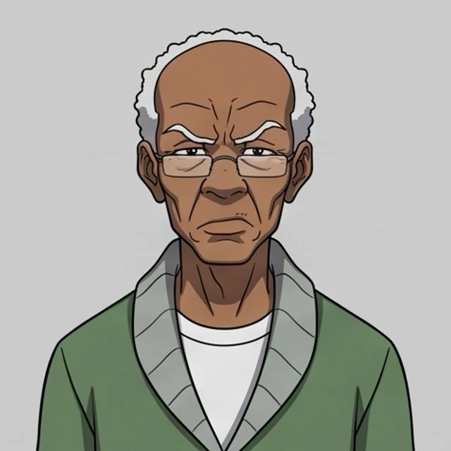 Granddad from The Boondocks, SEASON 1 (2005)