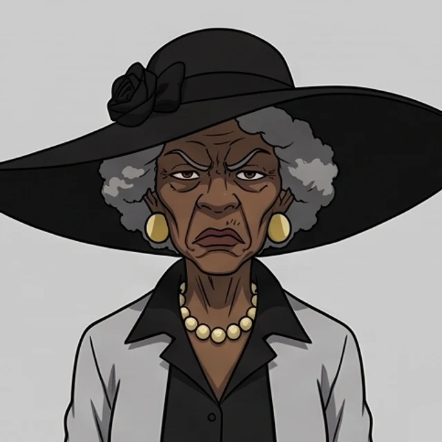 Lady Gripenasty from The Boondocks, SEASONS 3–4 (2010)