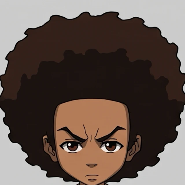 Huey from The Boondocks, SEASON 1 (2005)
