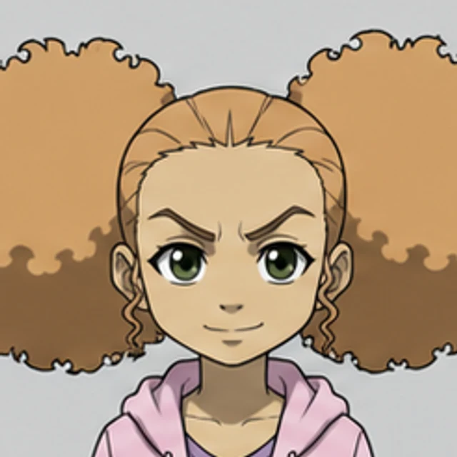 Jazmine from The Boondocks, SEASON 1 (2005)