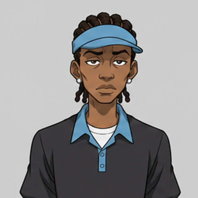 Leonard from The Boondocks, SEASON 2 (2007)