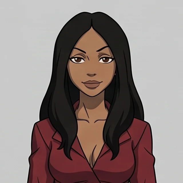 Luna from The Boondocks, SEASON 2 (2007)