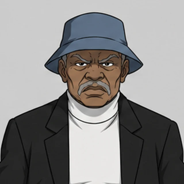 George Pistofferson from The Boondocks, SEASONS 3–4 (2010)