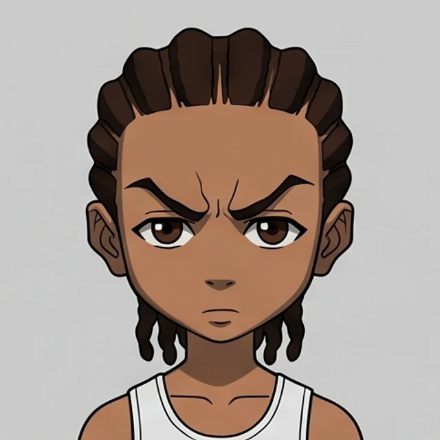Riley from The Boondocks, SEASON 2 (2007)