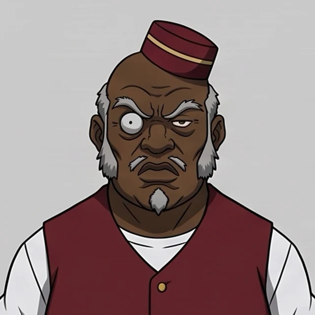 Uncle Ruckus from The Boondocks, SEASON 2 (2007)