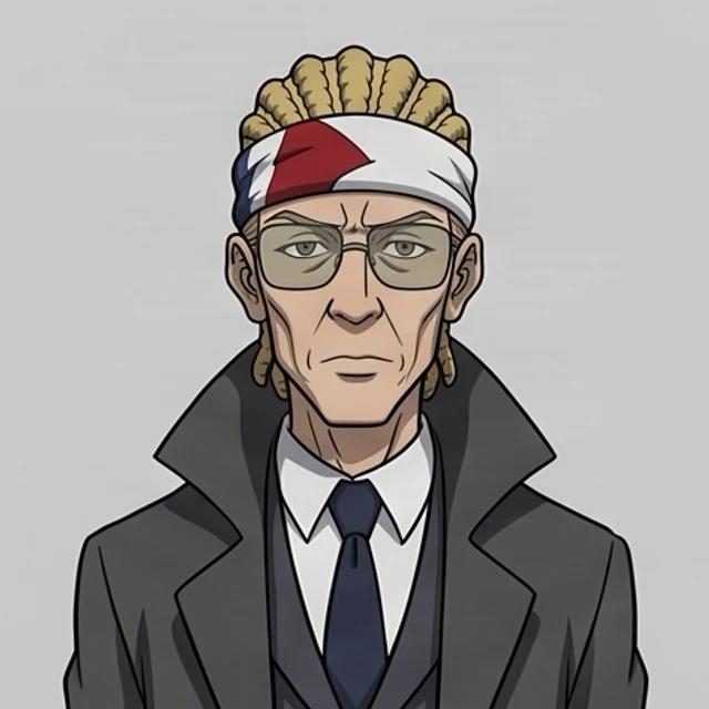 Gin Rummy from The Boondocks, SEASON 1 (2005)