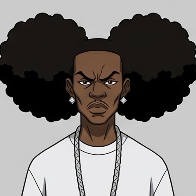 Thugnificent from The Boondocks, SEASON 2 (2007)